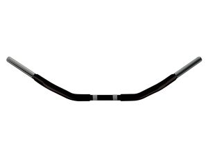 1-1/4in. Chubby Knuckle Bar Handlebar - Gloss Black.