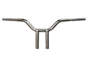 10in. x 1-1/4in. Chubby Psycho Street Fighter Handlebar - Chrome.