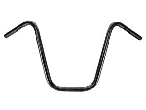 14in. x 1in. Narrow Ape Hanger Handlebar - Black.
