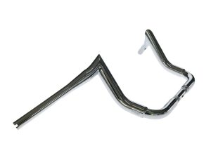 10in. x 1-1/2in. Assault Handlebar - Chrome. Fits Ultra Models 1996up and Street Glide 1996-2023