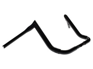 14in. x 1-1/2in. Assault Handlebar - Gloss Black. Fits Ultra Models 1996up and Street Glide 1996-2023