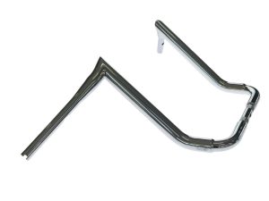 16in. x 1-1/2in. Assault Handlebar - Chrome. Fits Ultra Models 1996up and Street Glide 1996-2023