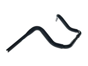 12in. x 1-1/2in. GT Pico Handlebar - Gloss Black. Fits Ultra Models 1996up and Street Glide 1996-2023
