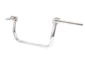10in. x 1-1/4in. KlipHanger Handlebar - Chrome. Ultra Models 2008up and Street Glide 2008-2023