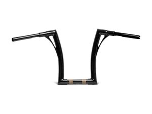 12.5in. x 1-1/2in. Flowbar Medium Ape - Gloss Black.