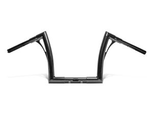 12.5in. x 1-1/2in. Flowbar Medium Ape - Chrome. Fits Road Glide 2015-2023 & Road King Special 2017up