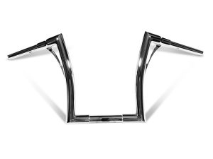15in. x 1-1/2in. Flowbar Tall Ape - Chrome. Fits Road Glide 2015-2023 & Road King Special 2017up