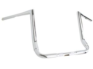 14in. x 1-1/2in. Buck Fifty Handlebar - Chrome. Fits Ultra Models 1996up and Street Glide 1996-2023