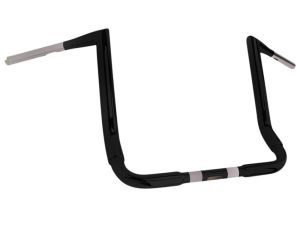 14in. x 1-1/2in. Buck Fifty Handlebar - Gloss Black. Fits Ultra Models 1996up and Street Glide 1996-2023