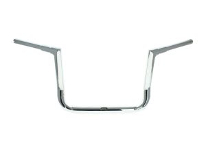 12in. x 1-1/2in. Grande Twin Peaks Handlebar - Chrome. Fits Ultra Models 2014up and Street Glide 2014-2023