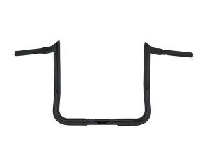 10in. x 1-1/4in. Bagger Monkey Handlebar - Black. Fits Ultra Models 1996up and Street Glide 1996-2023
