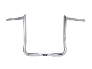 12in. x 1-1/4in. Bagger Monkey Handlebar - Chrome. Fits Ultra Models 1996up and Street Glide 1996-2023