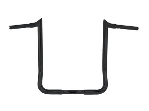14in. x 1-1/4in. Bagger Monkey Handlebar - Black. Fits Ultra Models 1996up and Street Glide 1996-2023