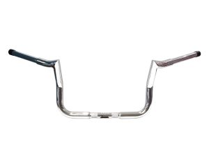 8in. x 1-1/4in. Bagger Monkey Handlebar - Chrome. Fits Ultra Models 1996up and Street Glide 1996-2023
