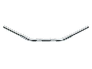 1-1/4in. Chubby Springer Flat Dragster Handlebar - Chrome. Fits OEM Softail Springer 1988-2009