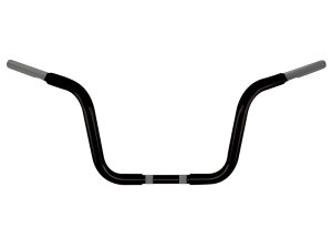 10in. x 1-1/4in. Chubby Ape Hanger Handlebar - Gloss Black.