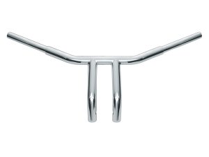5in. x 1-1/4in. Chubby Low Profile Drag T-Bar - Chrome.