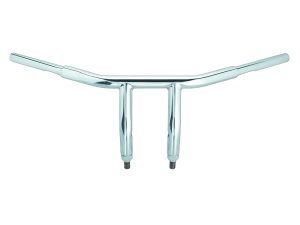 6in. x 1-1/4in. Chubby Drag T-Bar  Handlebar - Chrome. Fits OEM Softail Springer 1988-2009