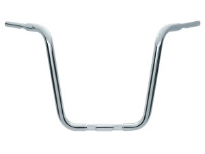 16in. x 1-1/4in. Chubby Ape Hanger Handlebar - Chrome. Fits OEM Softail Springer  1988-2009