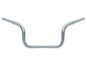 10in. x 1-1/4in. Chubby Bagger Handlebar - Chrome. Fits Touring 1996-2013 with Batwing Fairing.