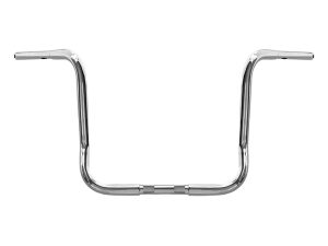 14in. x 1-1/4in. Chubby Bagger Ape Handlebar - Chrome. Fits Ultra and Street Glide Models 1996up