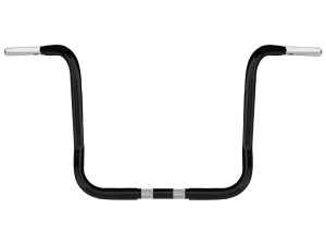 14in. x 1-1/4in. Chubby Bagger Ape Handlebar - Gloss Black. Fits Ultra and Street Glide Models 1996up