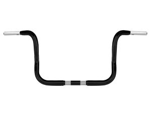 10in. x 1-1/4in. Chubby Bagger Ape Handlebar - Gloss Black. Fits Ultra and Street Glide Models 1996up
