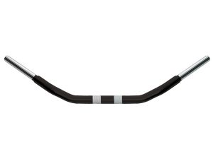 2-1/2in. x 1-1/4in. Chubby Savage Bar Handlebar - Gloss Black.