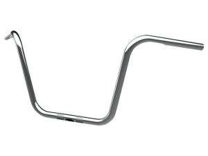 12in. x 1in. Ape Hanger Handlebar - Chrome.