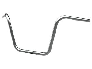 10in. x 1in. Bobber Ape Hanger Handlebar - Chrome.