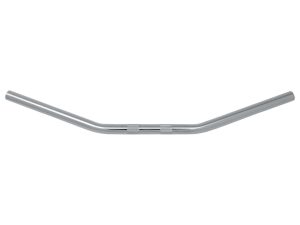 27in. wide x 1in. Flat Drag Bar Handlebar - Chrome.