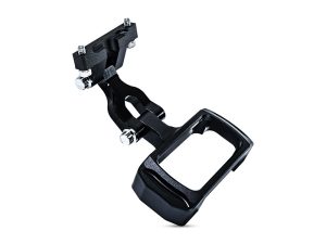 PM Phatbar Gauge Relocation Kit - Black Ops. Fits Softail Street Bob, Breakout, Low Rider ST and Standard 2018up