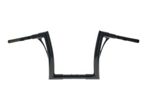 12.5in. x 1-1/2in. Flowbar Medium Ape - Gloss Black. Fits CVO Road Glide 2023up & Road Glide 2024up.