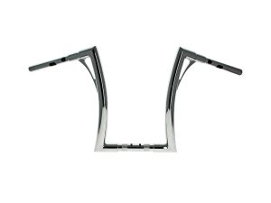 17in. x 1-1/2in. Flowbar Extra Tall Ape - Chrome. Fits CVO Road Glide 2023up & Road Glide 2024up.