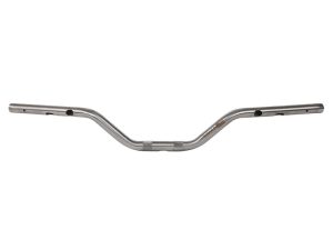Mid Bend Bars - Stainless Steel. Fits CVO Touring 2023up & Street Glide & Road Glide 2024up